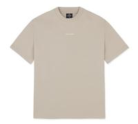 Johnny Urban T-Shirt Uomo & Donna Beige Print - Sammy - Oversized Shirt in 100% Cotone - Heavy Basic T-Shirt Oversize - Classic Abbigliamento - Maglietta Unisex - Collo Aderente