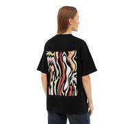 Johnny Urban T-Shirt Uomo & Donna Nero - Sammy Lava - Oversized Shirt in 100% Cotone - Heavy Basic T-Shirt Oversize - Abbigliamento - Maglietta Unisex - Stampa posteriore