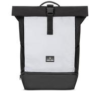 Johnny Urban Zaino 'Allen Large' grigio argento / nero Donna Johnny Urban One Size grigio argento / nero
