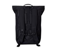 Johnny Urban Zaino Uomo e Donna Nero - Allen XL - Zainetto Roll Top ideale per Viaggi e Lavoro - Grande per Computer Portatile - Impermeabile
