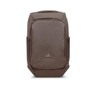 Johnny Urban Zaino da viaggio Marrone - Kian Medium - Piccolo zaino da cabina per aereo da donna e da uomo - Travel Backpack con scomparto per laptop da 16 pollici - Borsa da viaggio da 20 litri