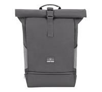 Johnny Urban Zaino Donna e Uomo - Allen Large - Rolltop Zainetta per Scuola, Università, Viaggio - Scomparto per Laptop da 16 pollici - Idrorepellente