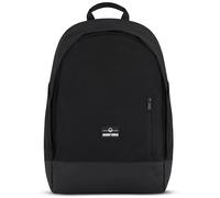 Johnny Urban Zaino Donna e Uomo Nero - Neo - Zaino da giorno con scomparto per laptop da 16 pollici per la scuola, il lavoro e l'università - Zaino Scuola Teenager - Idrorepellente