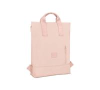 Johnny Urban Zaino Donna e Uomo Rosa - Ivy - Zainetto 2 in 1 per l'Università, l'Ifficio e il Tempo Libero - Con Scomparto PC portatile - Idrorepellente