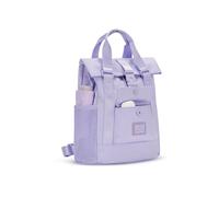Johnny Urban Zaino Donna Piccolo Viola - Jules - Elegante Zainetto per l'Università, il Lavoro e la Città - Moderno e Alla Moda con Scomparto per PC Portatile - Impermeabile