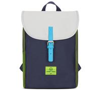 Johnny Urban Zaino 'Liam' blu scuro / verde / bianco Bambini Johnny Urban One Size blu scuro / verde / bianco