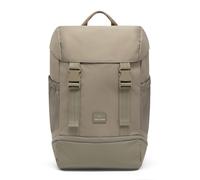 Johnny Urban Zaino Donna e Uomo Grigio - Nico - Zaino con Scomparto per Laptop da 16 Pollici - Daypack 17 Litri per Lavoro, Scuola, Università, Viaggi - Idrorepellente