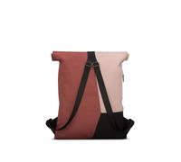 Johnny Urban Zaino Sacca Donna & Uomo Rosso - Oskar - Zainetto da Palestra alla Moda per Viaggio e Lavoro - Antifurto Borsa Sportiva e Leggero - Idrorepellente