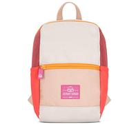 Johnny Urban Zaino per Bambini e Bambine Rosa Rosso Junior Leo - con Tracolla per Asilo e Scuola Materna - Materiale Riciclato e Impermeabile