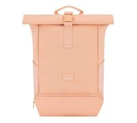 Johnny Urban Zaino Porta PC Donna e Uomo Arancione - Allen Medium - Rolltop per Lavoro Viaggio Università - Scomparto per Laptop 16 Pollici - 15-18L - Idrorepellente