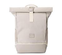 Johnny Urban Zaino Porta PC Donna e Uomo Beige - Allen Medium | Rolltop per Lavoro Viaggio Università, Scomparto per Laptop 16 Pollici, 15-18L, Idrorepellente