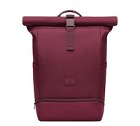 Johnny Urban Zaino Porta PC Donna e Uomo Rosso - Allen Medium | Rolltop per Lavoro Viaggio Università, Scomparto per Laptop 16 Pollici, 15-18L, Idrorepellente