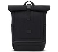 Johnny Urban Zaino Rolltop Donna e Uomo Nero - Kyle - Zaino Piumino con Scomparto per Laptop - Zaino Porta PC in Nylon per Viaggi, Lavoro e Università - Idrorepellente