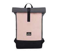 Johnny Urban Zaino Arrotolabile Donna Rosa - Ryan - Zainetto Rolltop da Viaggio, Scuola, Uni - Scomparto PC 16 Pollici Portatile - Idrorepellente