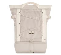 Johnny Urban Zaino Uomo Donna Beige - Harper - Zainetto Da Viaggio Sport Tempo Libero Con Molti Scomparti - Scomparto Per Porta PC 16 Pollici - Idrorepellente
