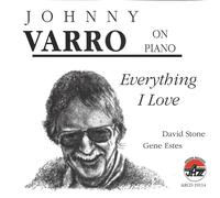 Johnny Varro Everything I Love (CD)