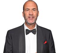Johnny Vaughan (Bow Tie) Half Body Buddy Cutout