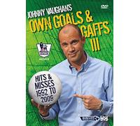 Johnny Vaughan's Own Goals and Gaffs [DVD] [2009] [Edizione: Regno Unito]