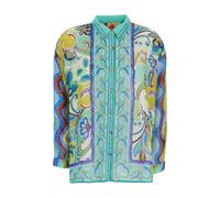 Johnny Was, ,Blouses & Shirts ,Donna ,Multicolore ,S The Audrey Shirt