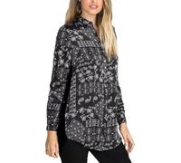 Johnny Was Cordelia Camicia In Velluto Ricamata Bach - W20821-9