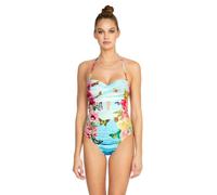 Johnny Was Costa Azul Cut Out Costume Da Bagno Intero - CSW9221-M