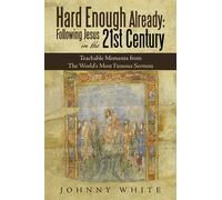 Johnny White Hard Enough Already (Tascabile)