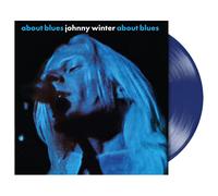 Johnny Winter About Blues (Vinyl LP) 12" Album Coloured Vinyl (Limited Edition)