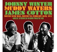 JOHNNY WINTER AND FR - GREAT AMERICAN RADIO VOLUME 6 2CD - CD - K72z