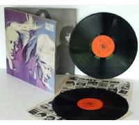 JOHNNY WINTER - JOHNNY WINTER, second winter Three sided LP. First UK pressing 1969. CBS.