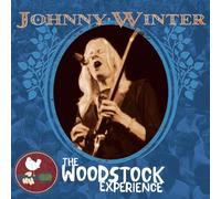 Johnny Winter The Woodstock Experience (CD) Album