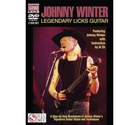 Johnny Winter - Legendary Licks Guitar: A Step-by-step Breakdown of His Signature Styles and Techniques