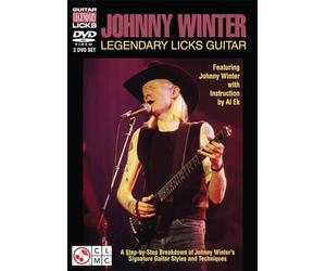 Johnny Winter - Legendary Licks Guitar: A Step-by-step Breakdown of His Signature Styles and Techniques