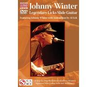 Johnny Winter: Legendary Licks Slide Guitar