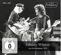 Johnny Winter Live at Rockpalast 1979 (CD) Album with DVD