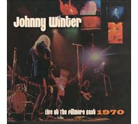 Johnny Winter Live at the Fillmore East 1970 (CD) Album