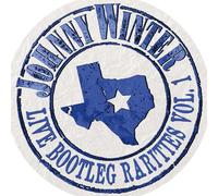 Johnny Winter Live Bootleg Rarities Volume One Circular Cover (Vinyl LP)