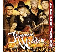 Johnny Winter Live from Japan (CD) Album