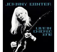 Johnny Winter Live in Chicago 1970 Japan Edition CD NUOVO