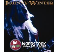 Johnny Winter The Woodstock Experience (CD) Album