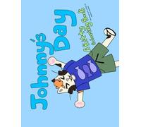 Johnny's Day: A Kitty Coloring Book