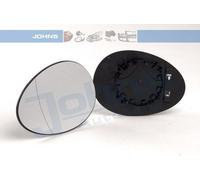JOHNS 20 52 37-81 Vetro specchio specchio esterno per MINI Schrägheck (R56) Sx