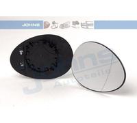 JOHNS 20 52 38-81 Vetro specchio specchio esterno per MINI Hatchback (R56) Dx