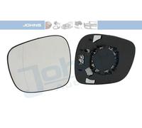JOHNS 20 66 37-83 Vetro specchio specchio esterno per BMW X1 (E84) asferico Sx