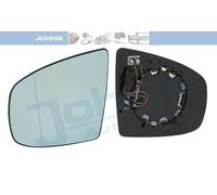 JOHNS 20 74 37-81 Vetro specchio specchio esterno per BMW X5 (E70) asferico Sx