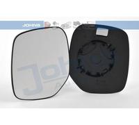 JOHNS 23 31 37-80 Vetro specchio specchio esterno convesso Sx