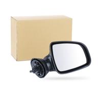Specchio Destro Nero Compatibile Con Dacia Logan LS 06/08- Con Cavo Manuale