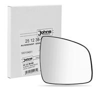 Specchio Ricambio Destra Adatto A per Dacia Sandero II 01/13- Con Piastra K.