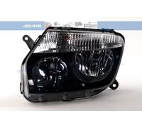 JOHNS 25 41 09-2 Faro anteriore per DACIA DUSTER