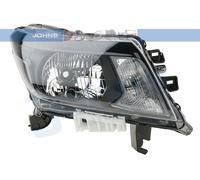 JOHNS 27 76 10-1 Faro anteriore per NISSAN NP300 Navara Pick-up (D23)