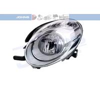 Faro Adatto A per Fiat 500L 09/2012- & SX Lato Conducente Con Lampadine